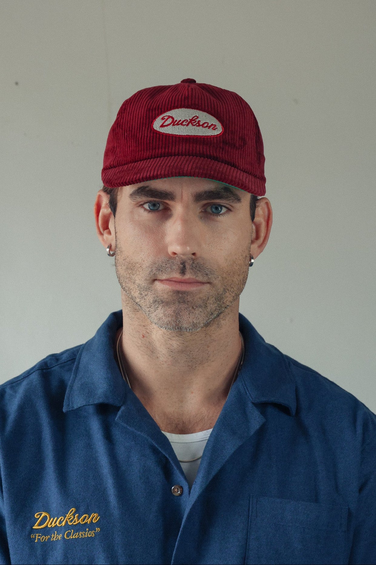Service 5 Panel Cap | Weinroter Cord