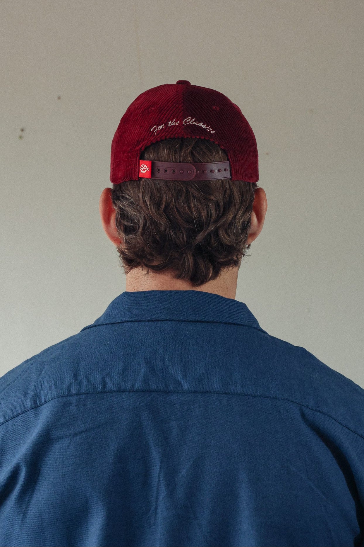 Service 5 Panel Cap | Weinroter Cord