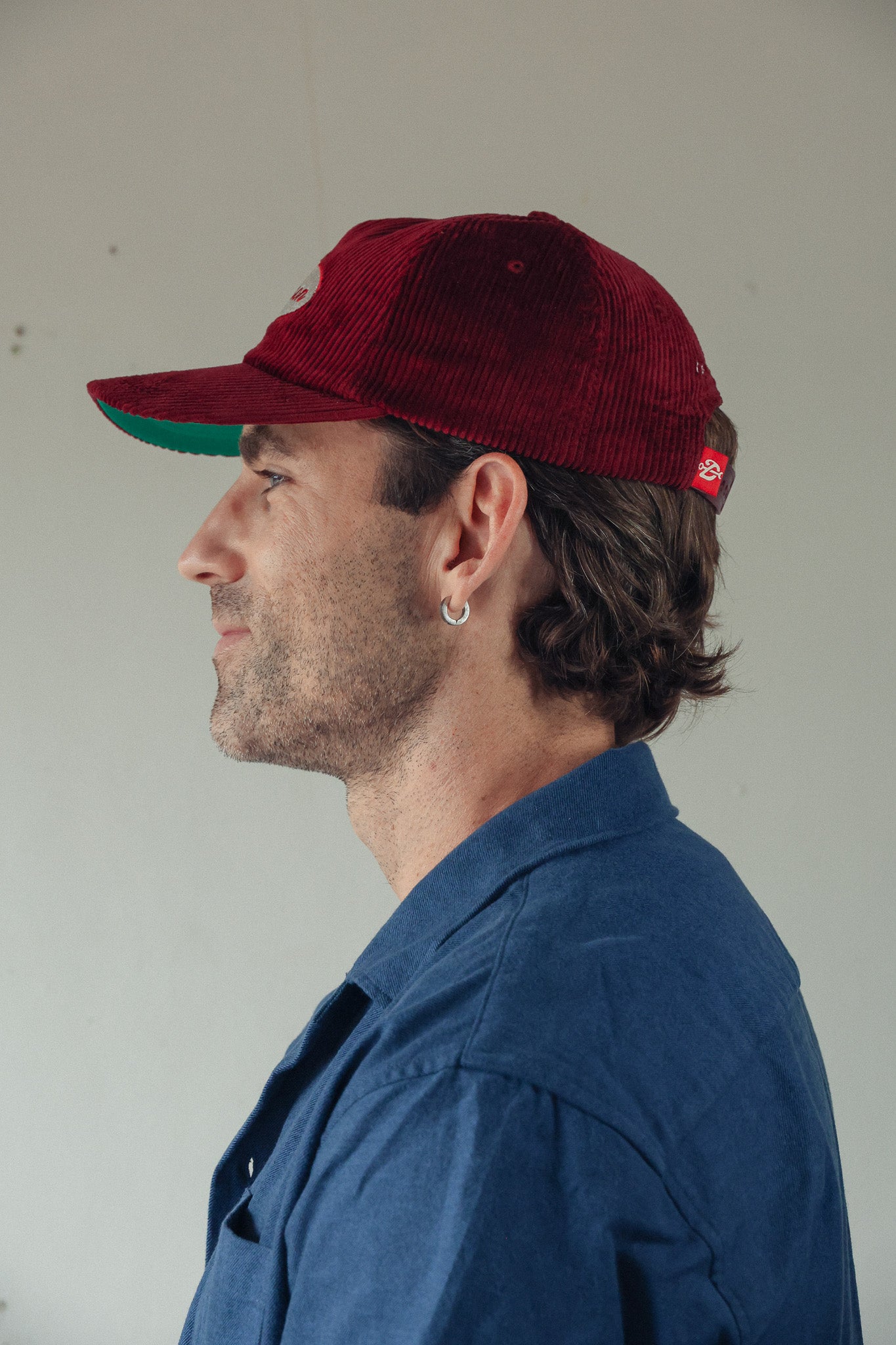 Service 5 Panel Cap | Weinroter Cord
