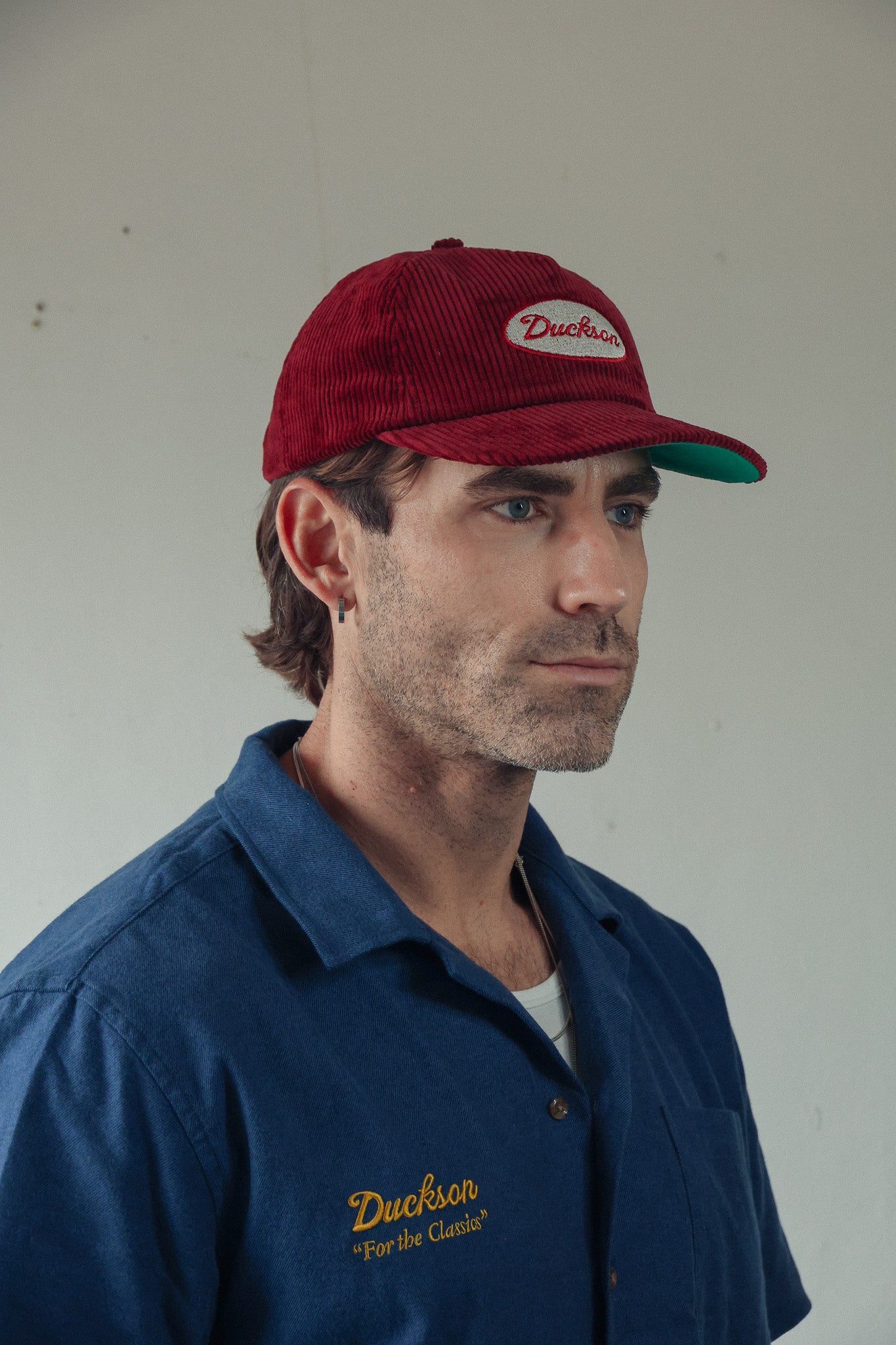 Service 5 Panel Cap | Weinroter Cord
