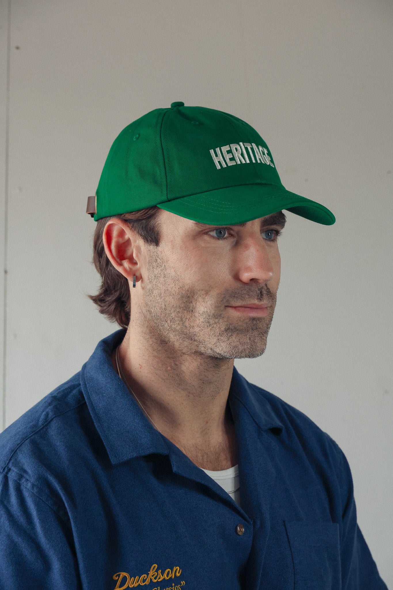 Heritage Dad Cap | Irischgrün