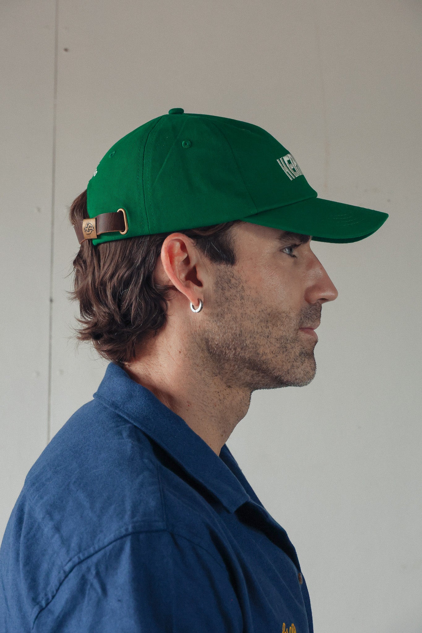 Heritage Dad Cap | Irischgrün