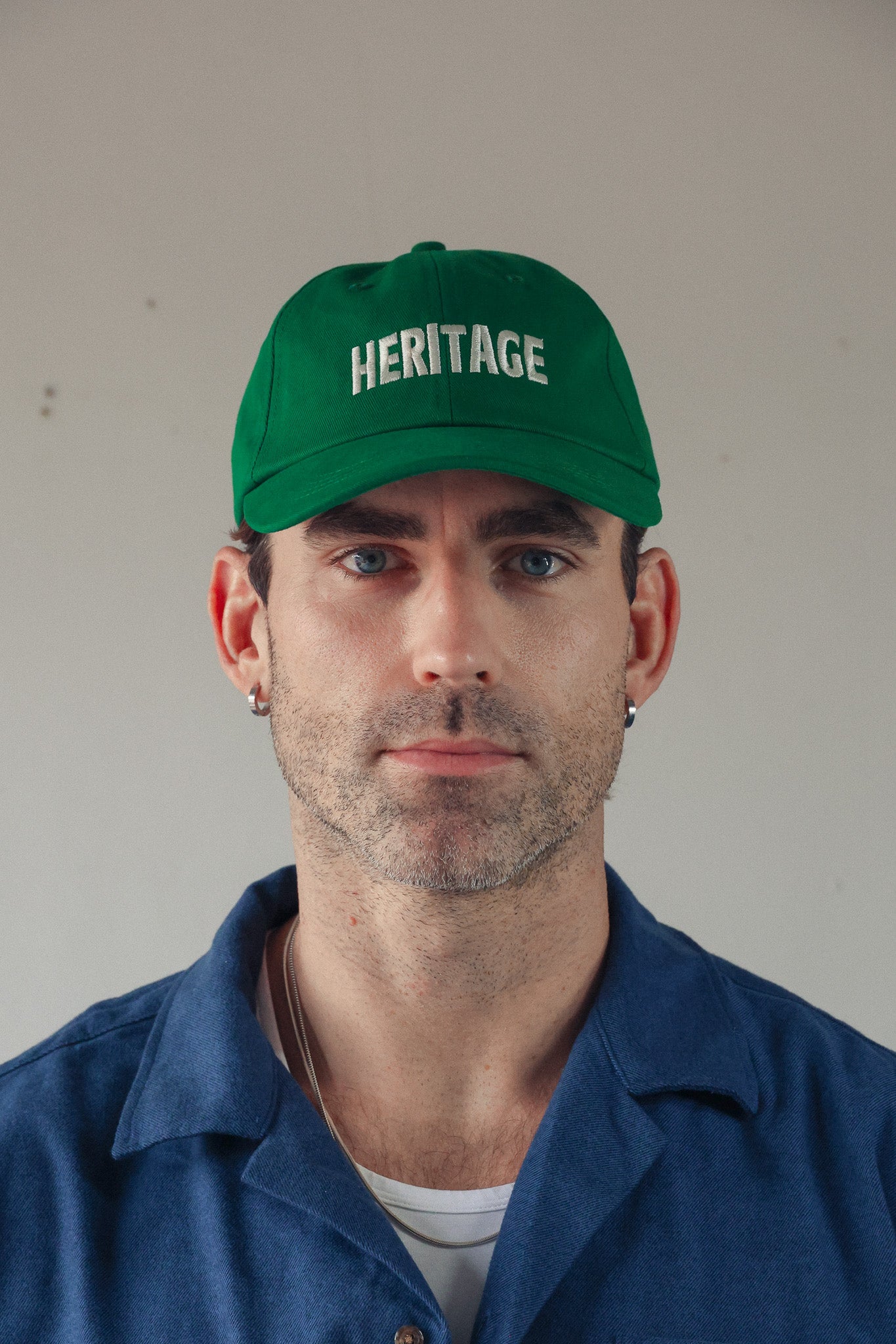 Heritage Dad Cap | Irischgrün