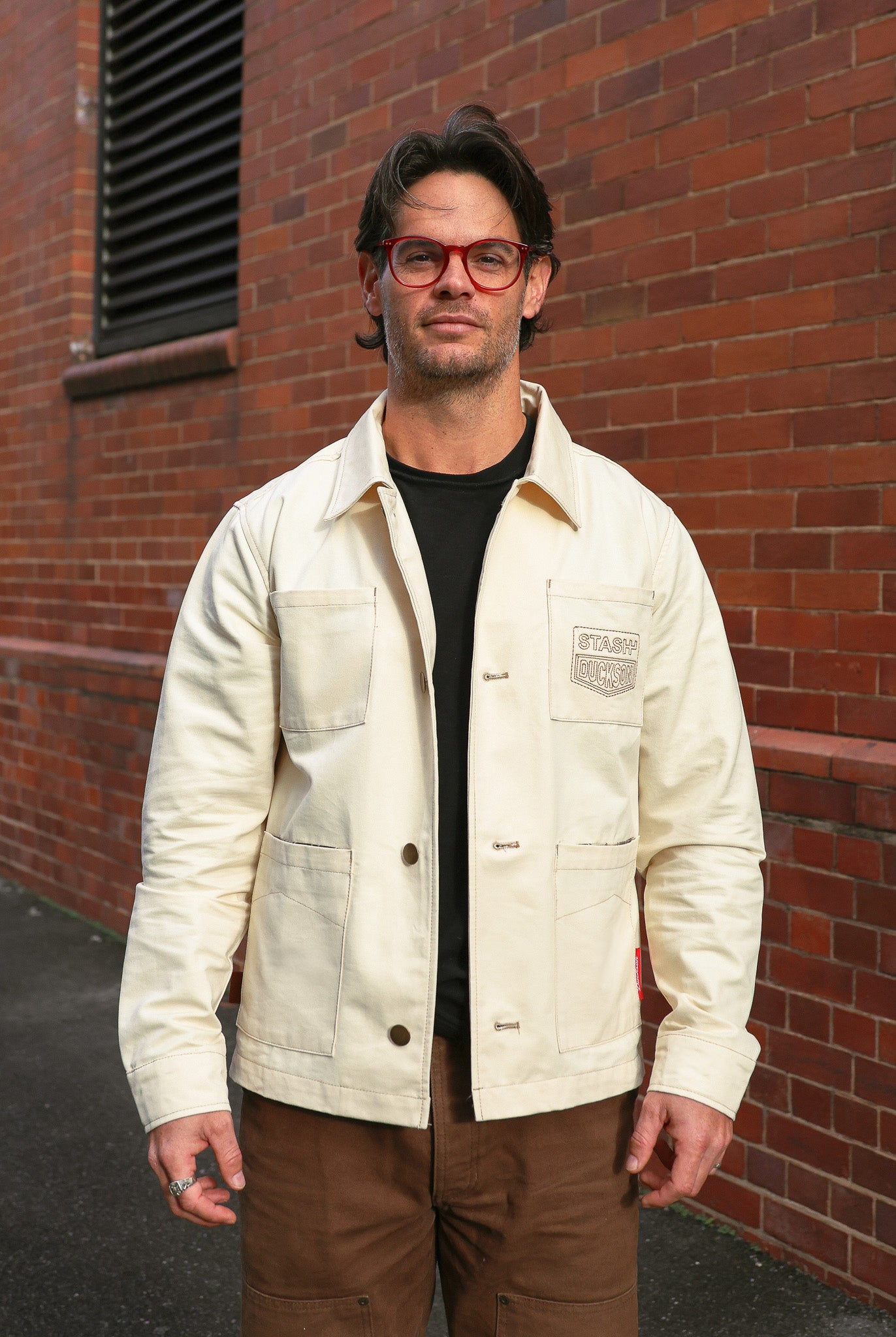 Duckson x Stash Chore Coat