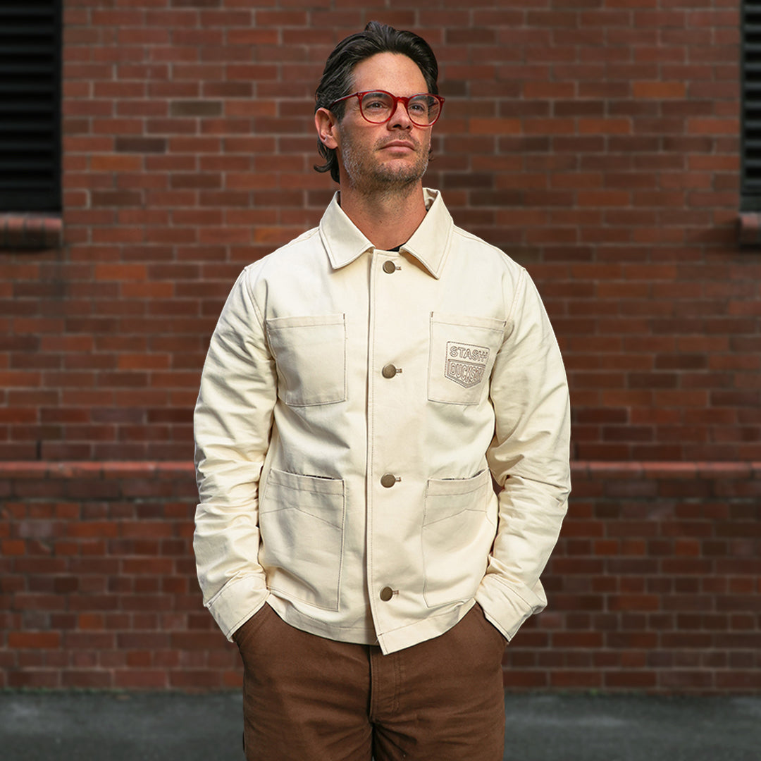 Duckson x Stash Chore Coat