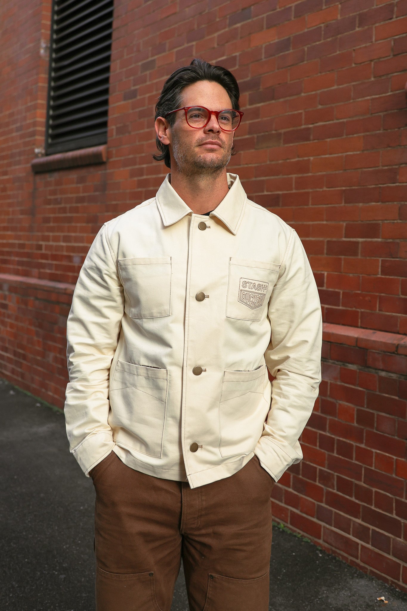 Duckson x Stash Chore Coat