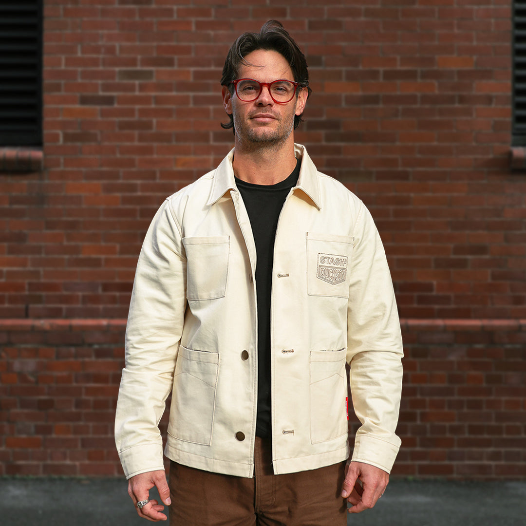 Duckson x Stash Chore Coat
