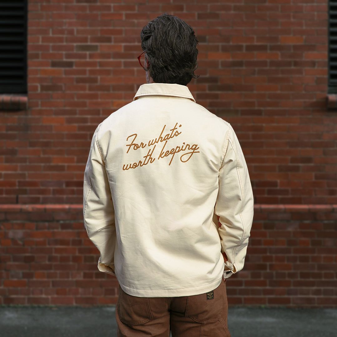 Duckson x Stash Chore Coat