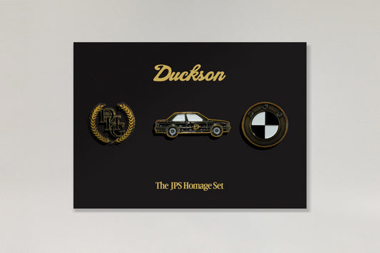 JPS Enamel Pin Set