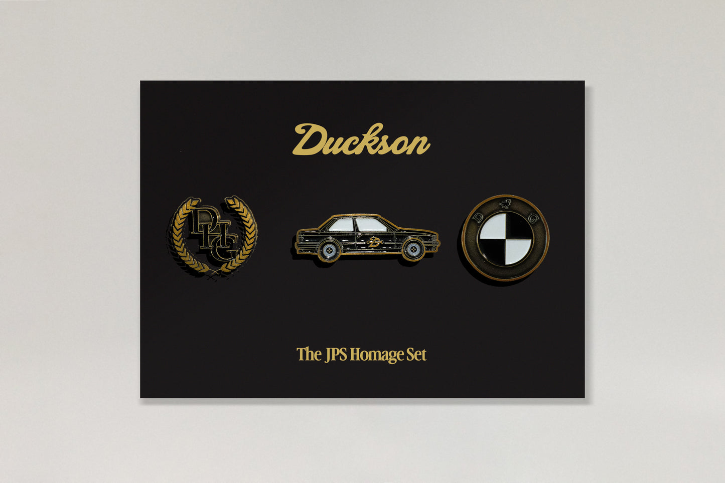 The Goods Bundle [Stickers + Pins]