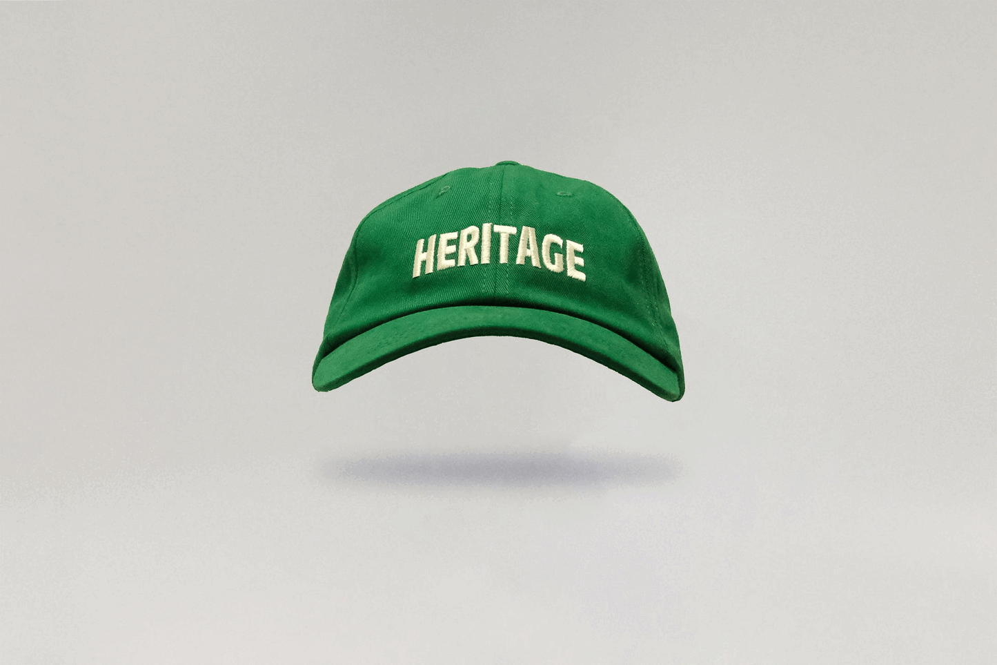 Heritage Dad Cap | Irish Green