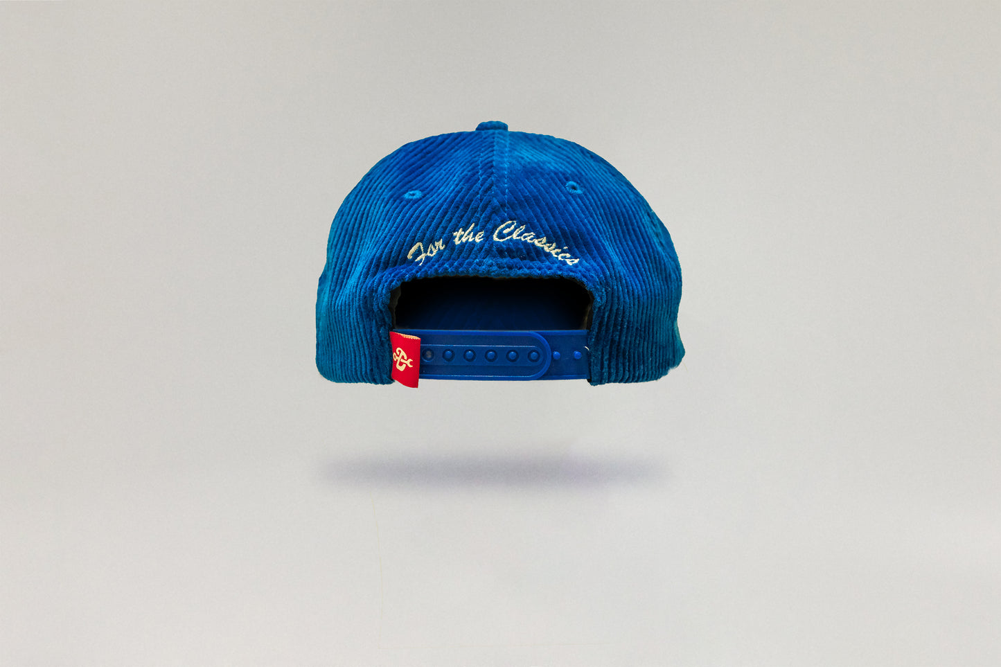 Service 5 Panel Cap | Mariner Blue Corduroy