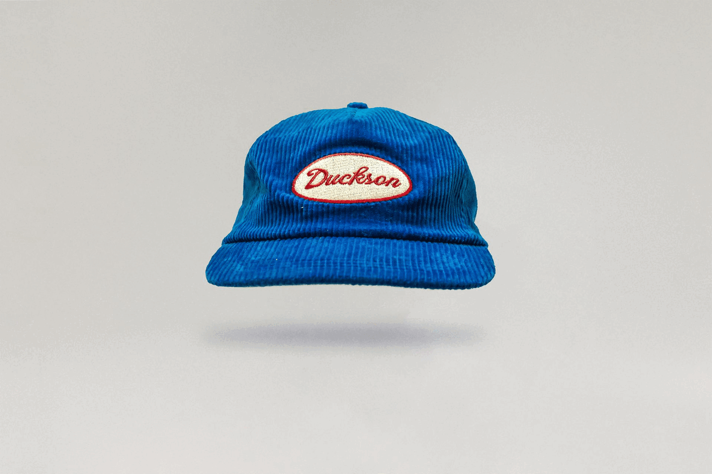 Service 5 Panel Cap | Mariner Blue Corduroy