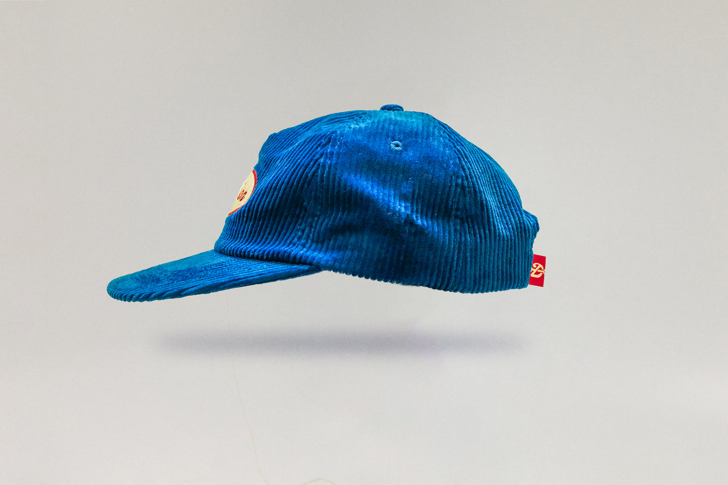 Service 5 Panel Cap | Mariner Blue Corduroy