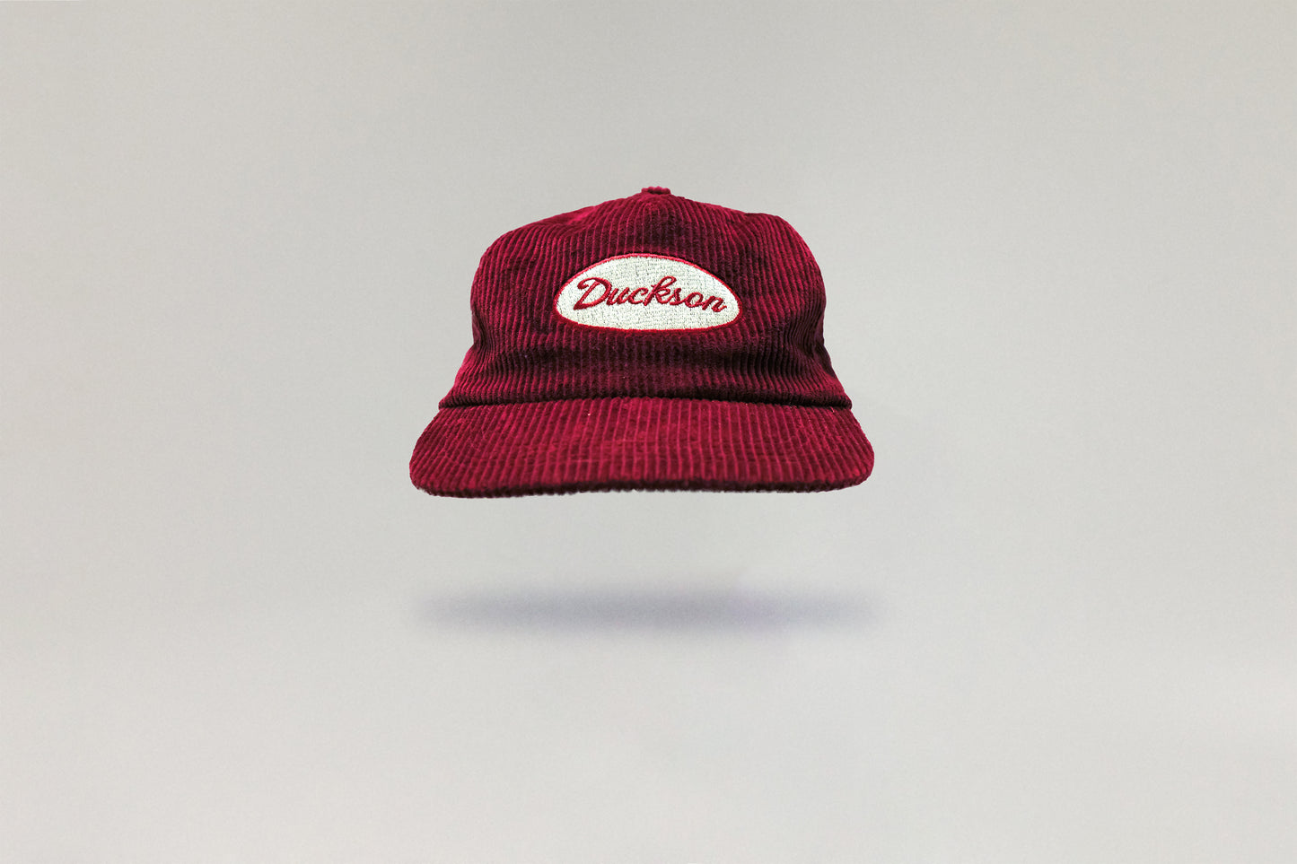 Service 5 Panel Cap | Burgundy Corduroy