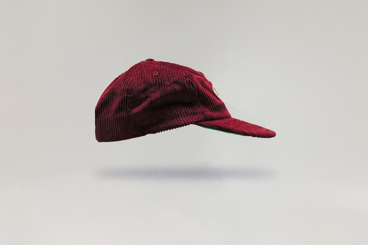 Service 5 Panel Cap | Burgundy Corduroy