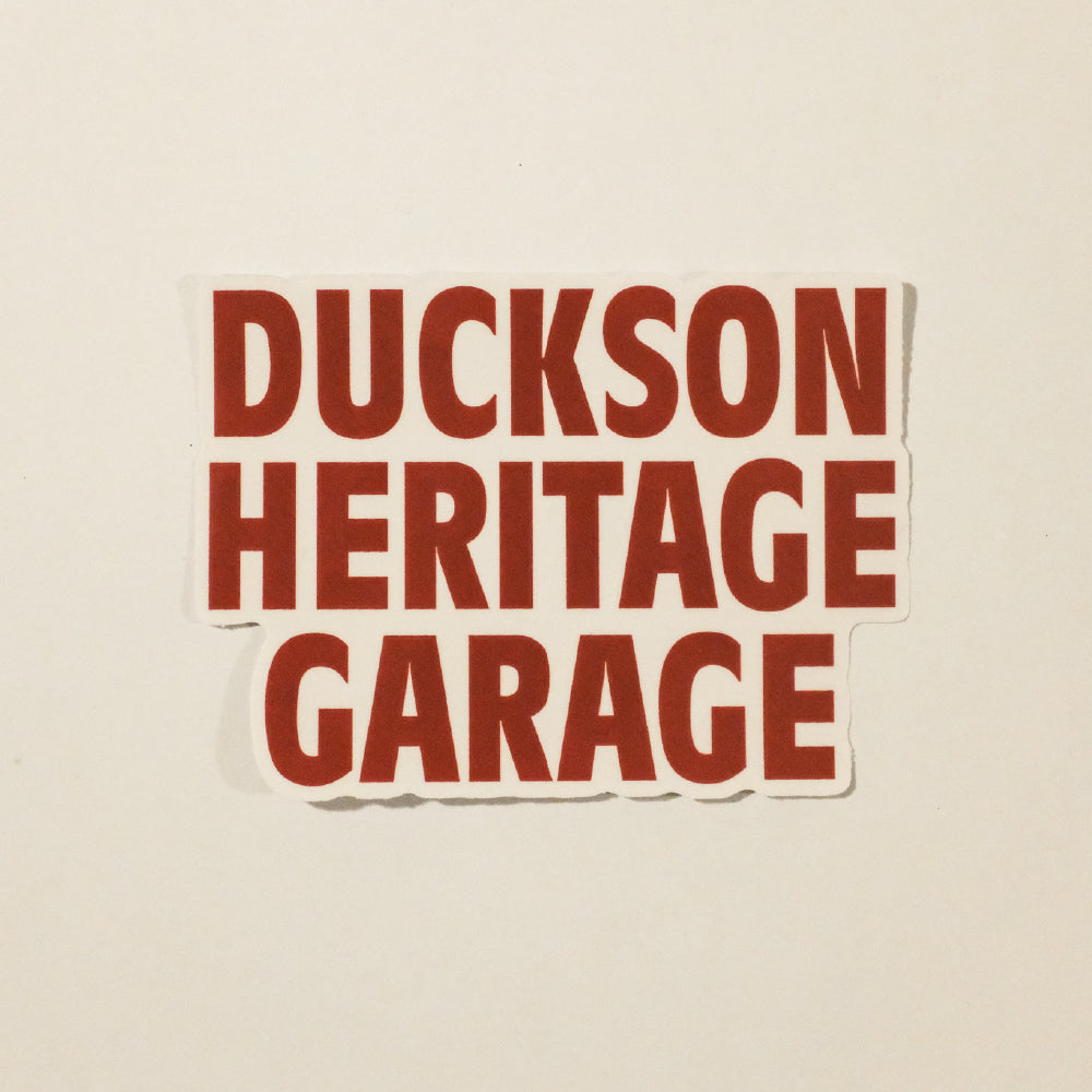 Duckson Transparent Sticker Pack