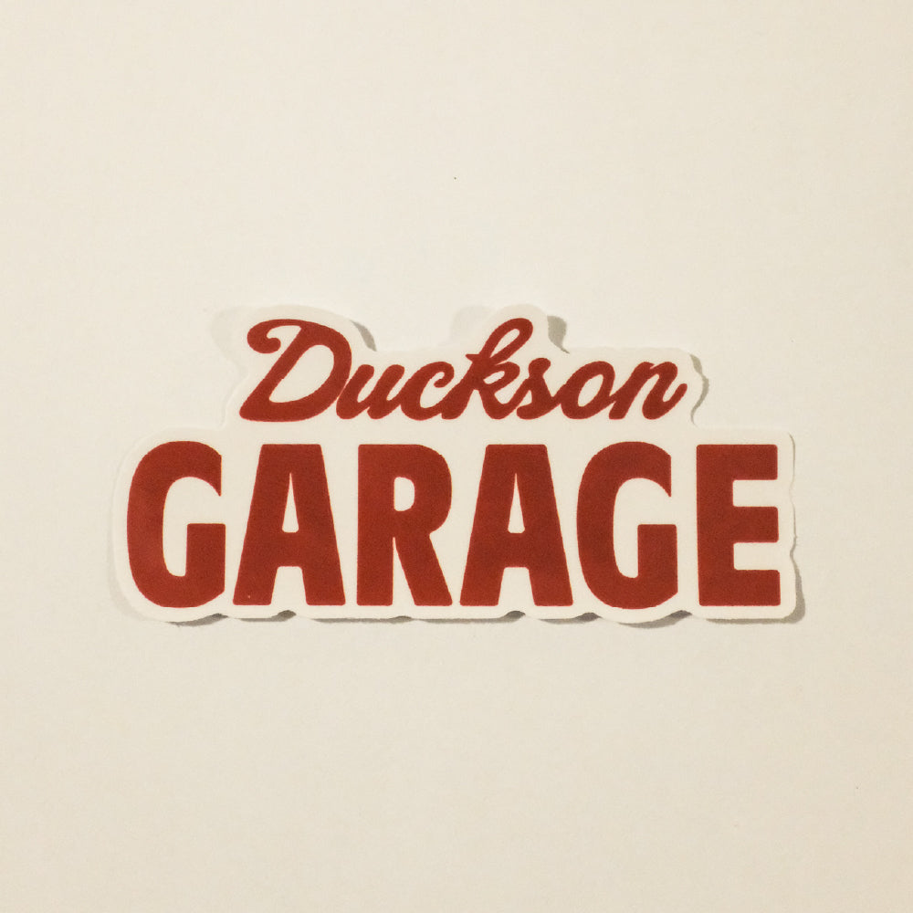 Duckson Transparent Sticker Pack