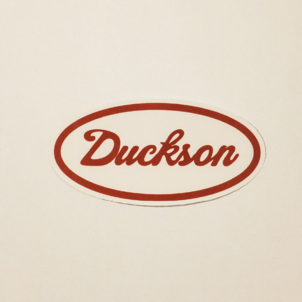 Duckson Transparent Sticker Pack