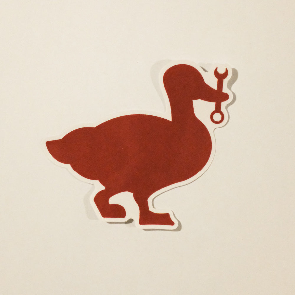Duckson Transparent Sticker Pack