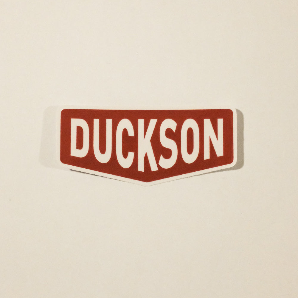 Duckson Transparent Sticker Pack
