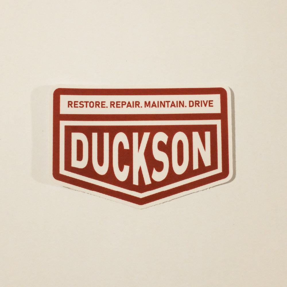Duckson Transparent Sticker Pack