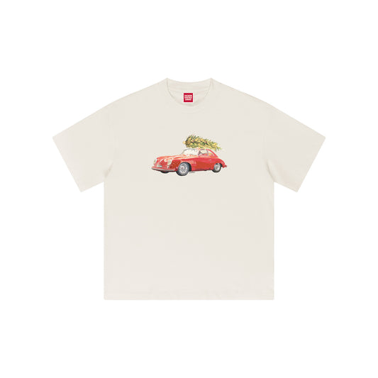 Sleigh Tee | Light Ivory