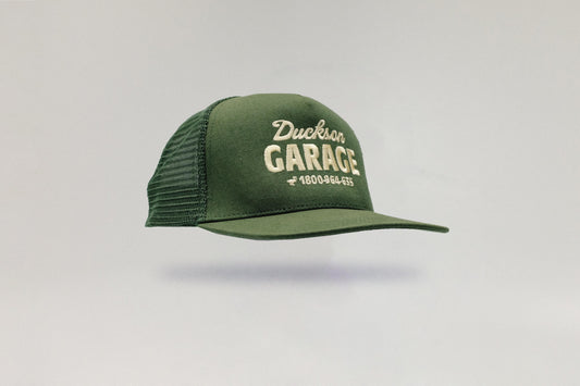 Workshop Trucker Cap | Vintage Green