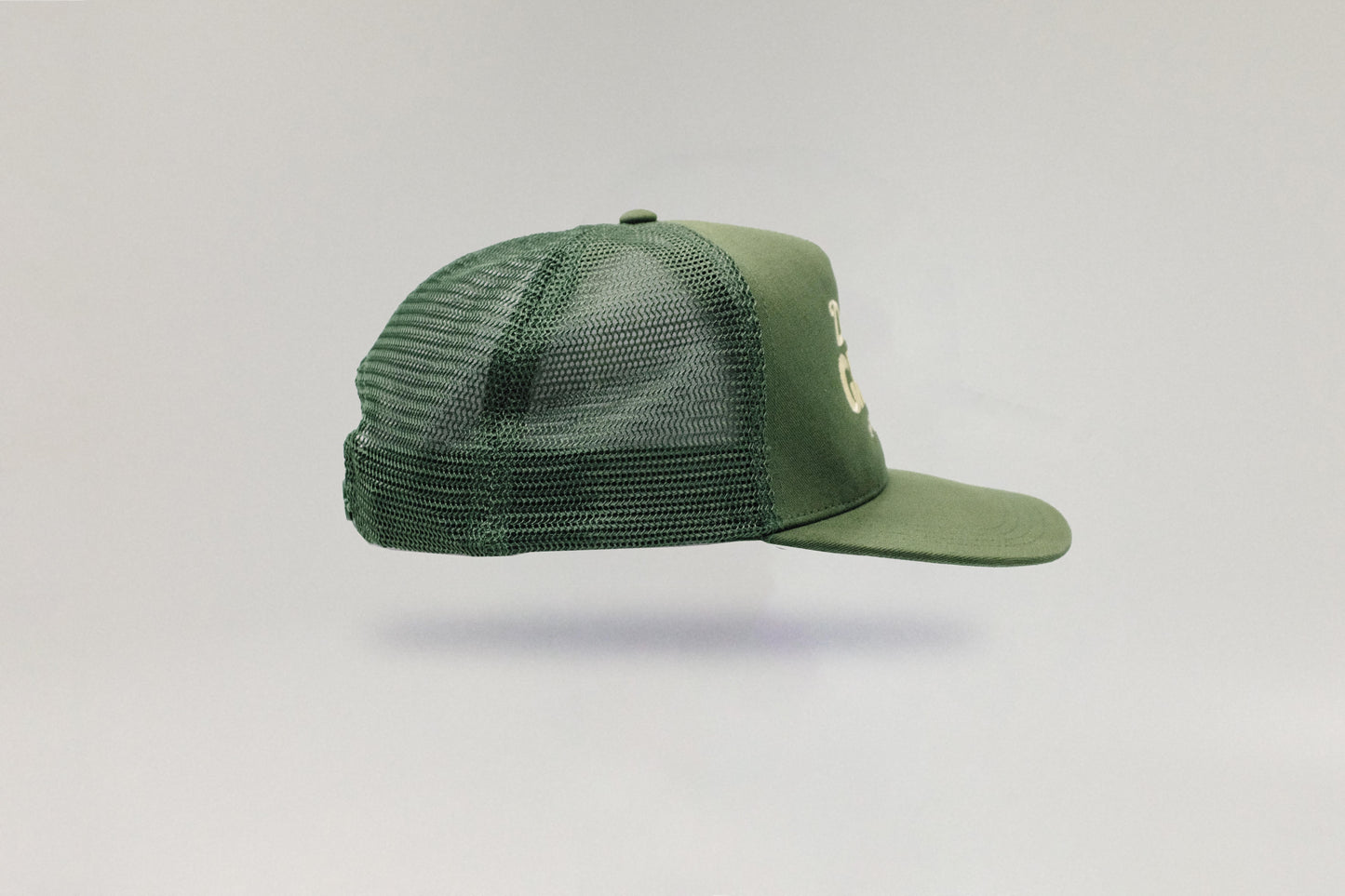 Workshop Trucker Cap | Vintage Green