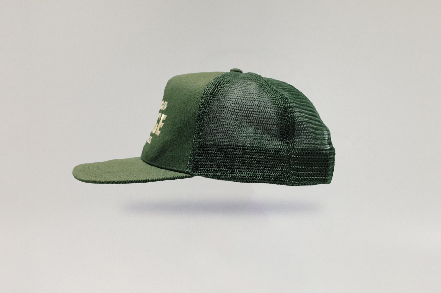 Workshop Trucker Cap | Vintage Green