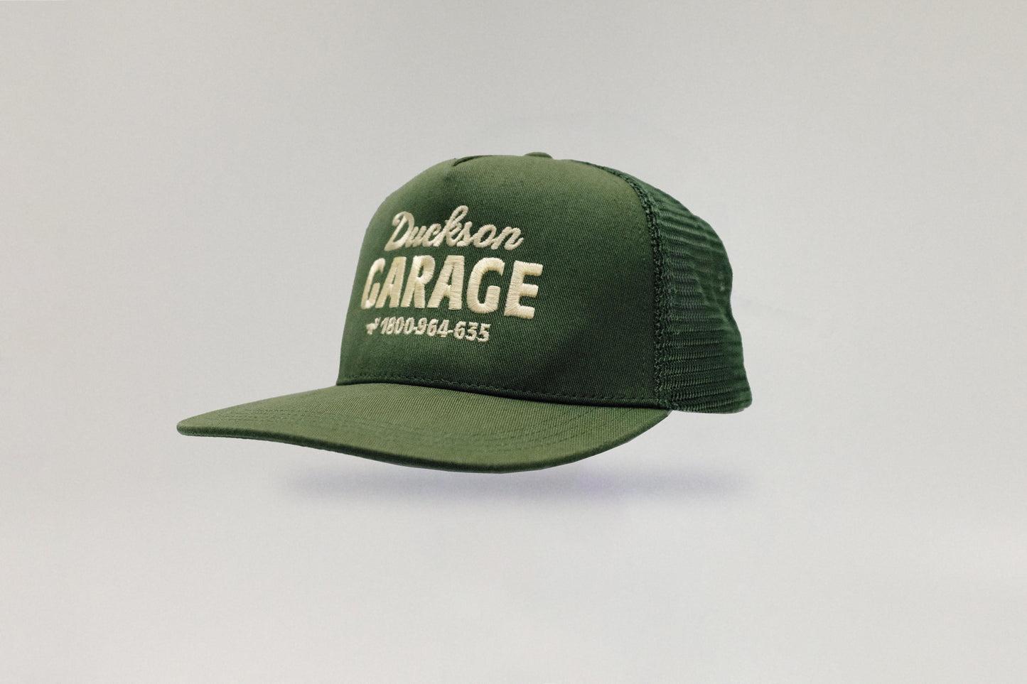 Workshop Trucker Cap | Vintage Green