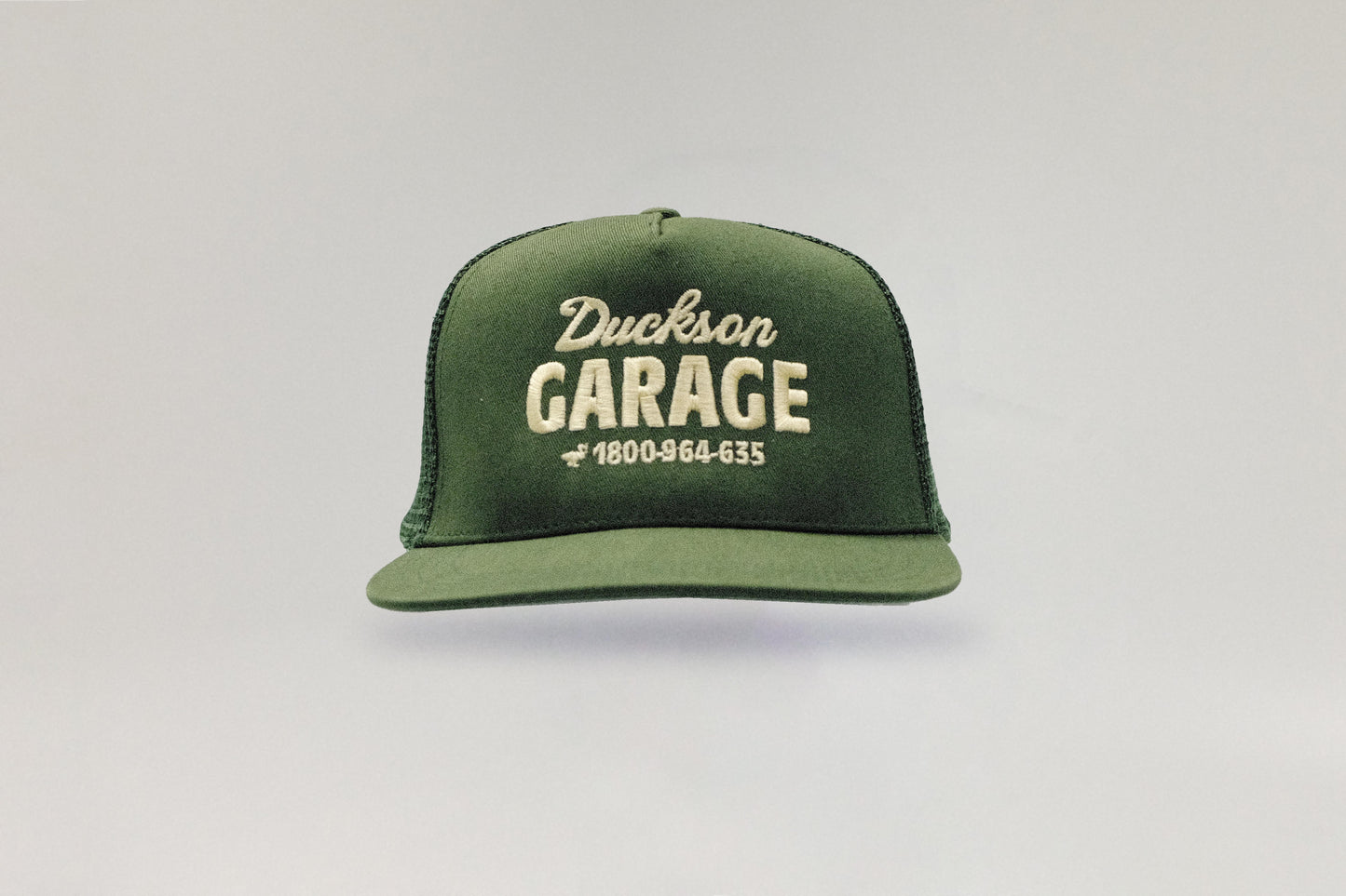 Workshop Trucker Cap | Vintage Green