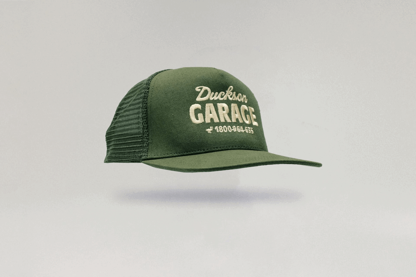 Workshop Trucker Cap | Vintage Green