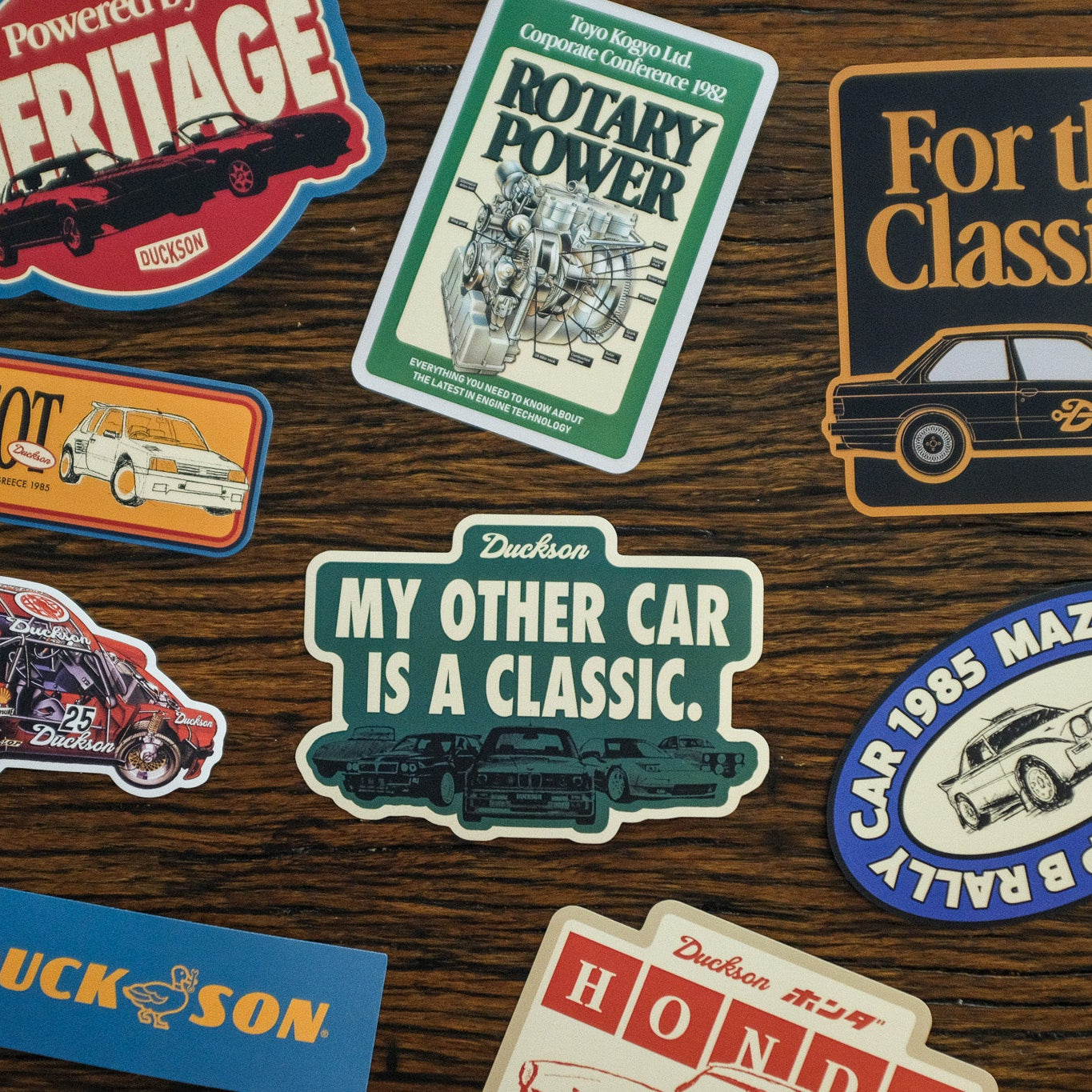 Vintage Sticker Pack [Vol. 2] – Duckson