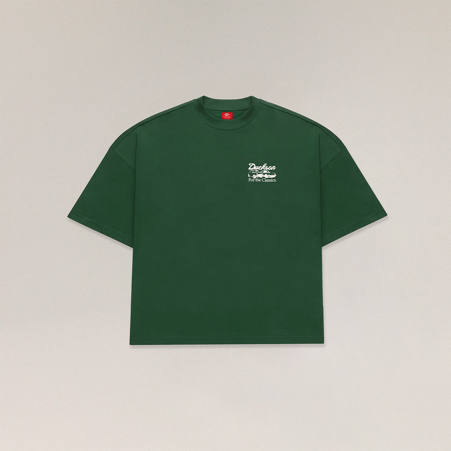 Workshop Heavy Tee | Forest Green