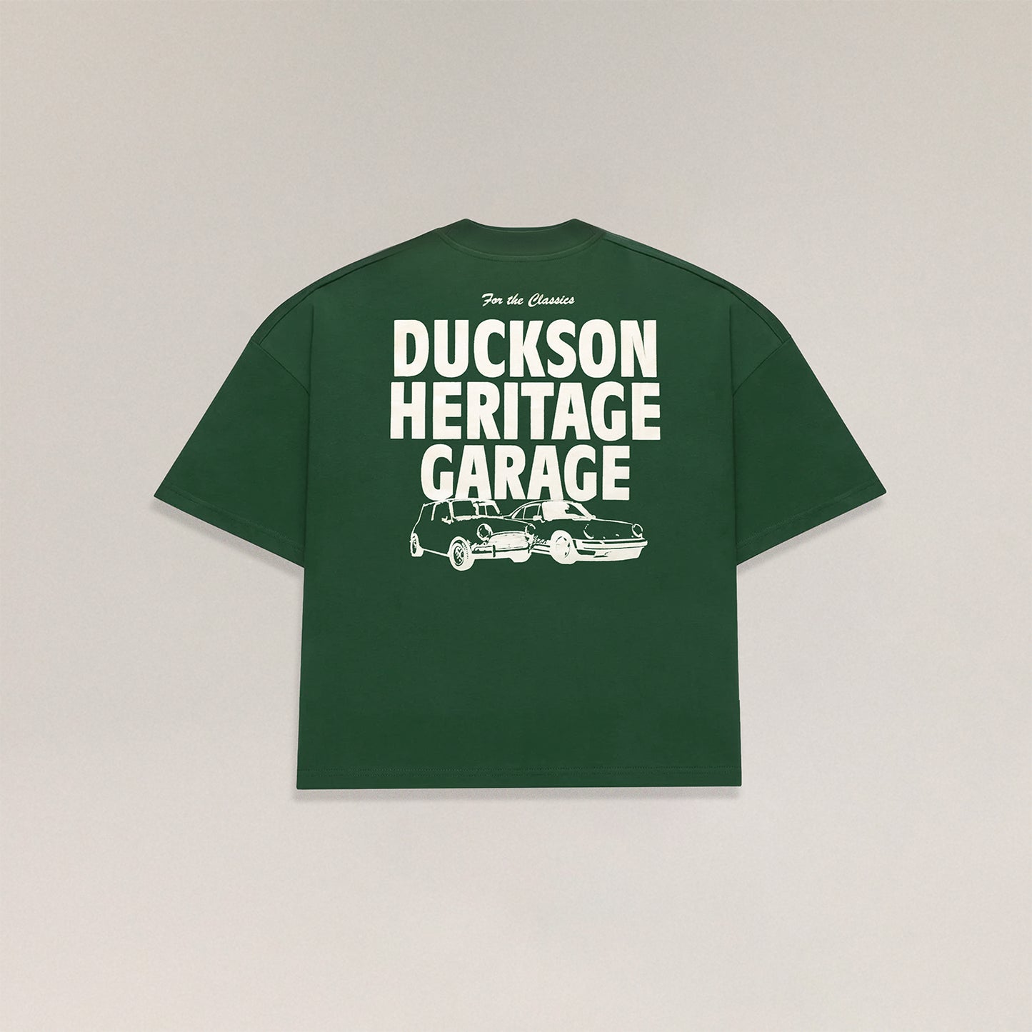 Workshop Heavy Tee | Forest Green