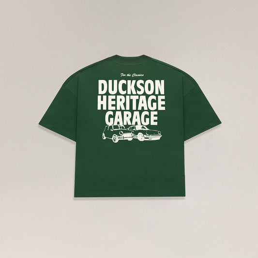 Workshop Heavy Tee | Forest Green